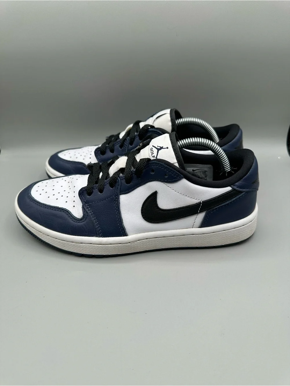 Nike Air Jordan 1 Low Golf Shoes Men Size 6 Midnight Navy